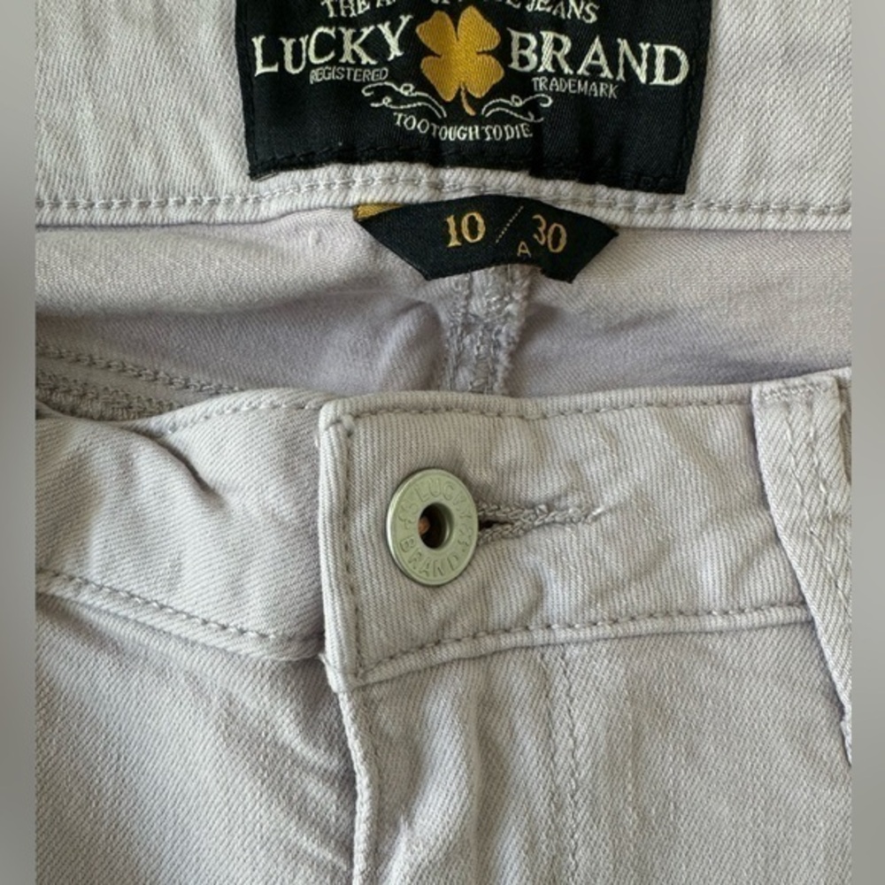 Lucky brand women’s  jeans purple